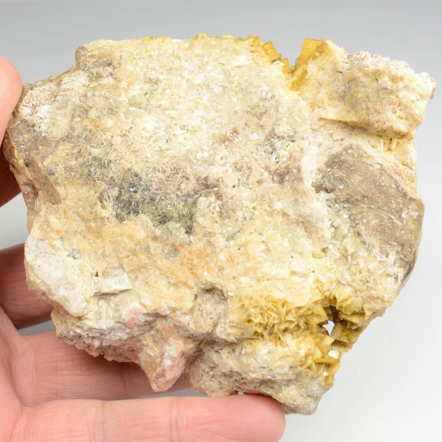 Barite - Pontaubert, Yonne, France