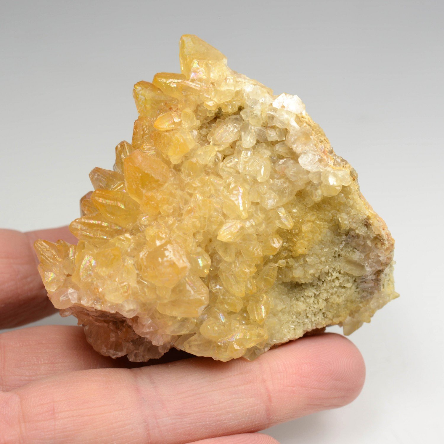 Calcite - Saint-Christophe-Vallon, Aveyron, France