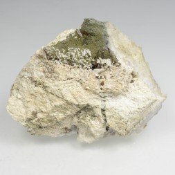 Anatase, calcite, quartz, chlorite - Entre-Deux-Roches, Lauzière Massif, Savoie, France