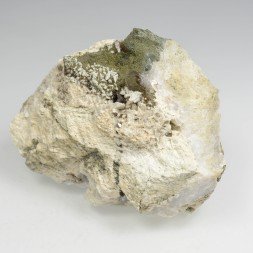 Anatase, calcite, quartz, chlorite - Entre-Deux-Roches, Lauzière Massif, Savoie, France