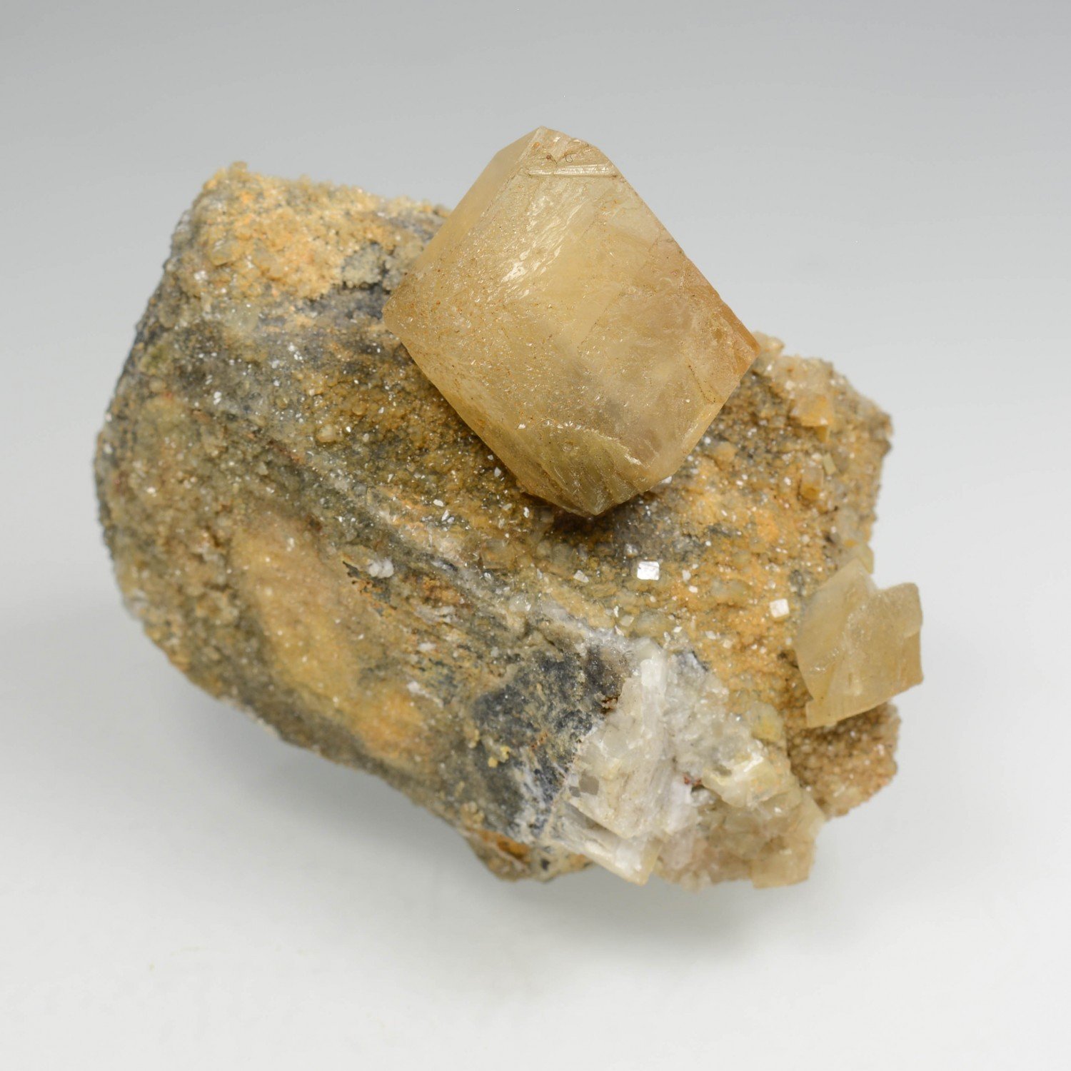 Calcite - Mine Gowd, District d'Anarak, Province d'Isfahan, Iran