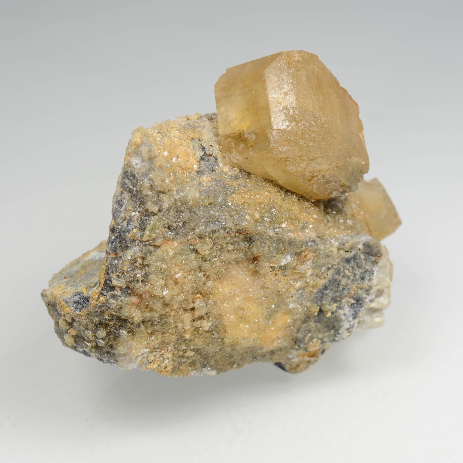 Calcite - Mine Gowd, District d'Anarak, Province d'Isfahan, Iran