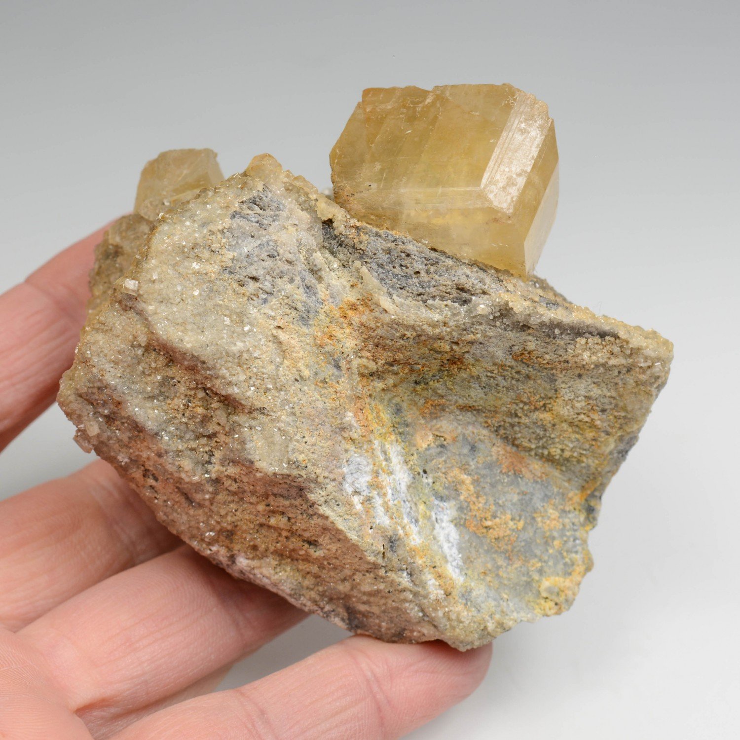 Calcite - Mine Gowd, District d'Anarak, Province d'Isfahan, Iran