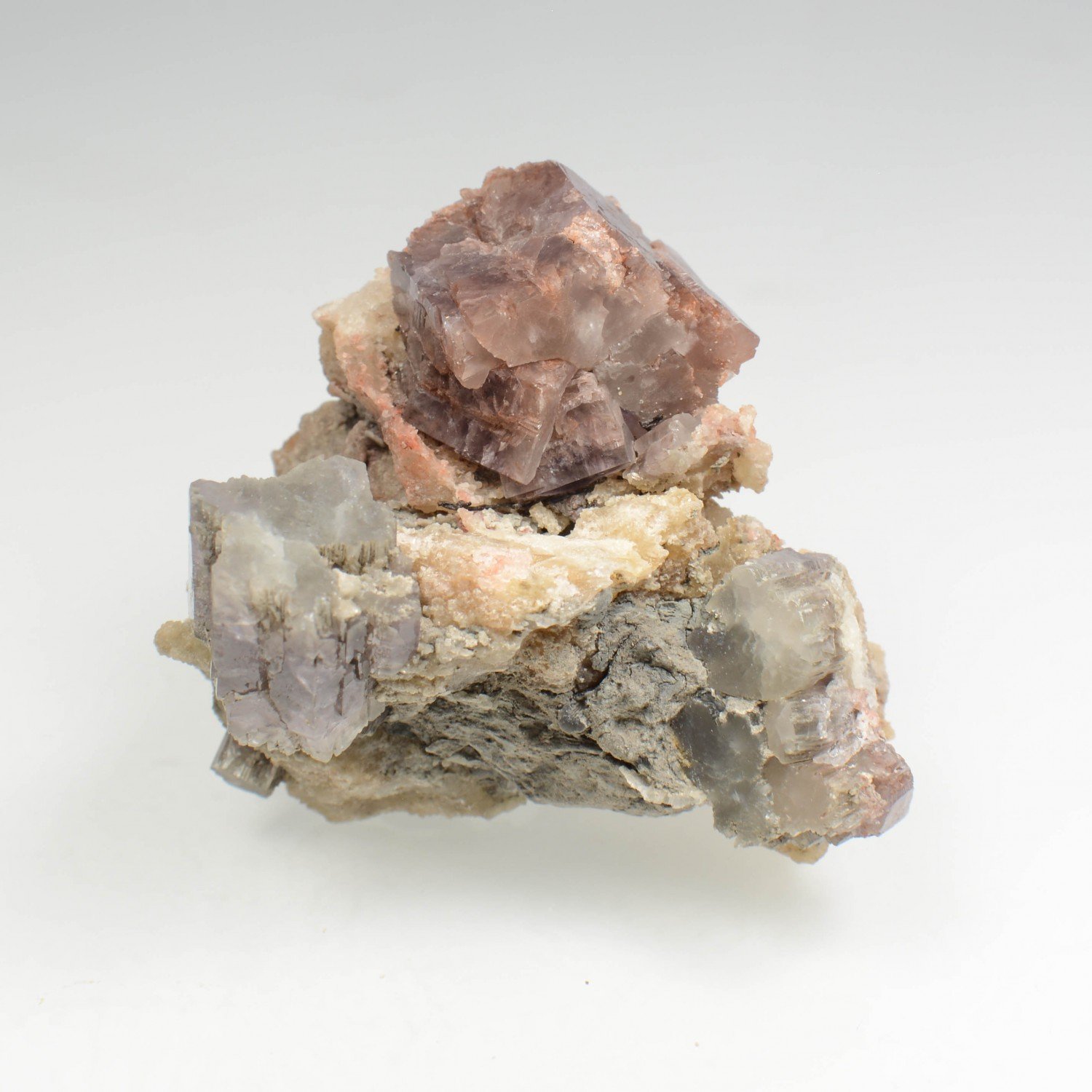 Aragonite - Minglanilla, Province of Cuenca, Spain