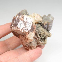 Aragonite - Minglanilla, Province de Cuenca, Espagne