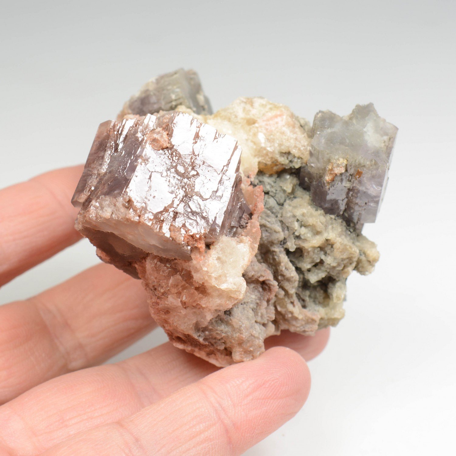 Aragonite - Minglanilla, Province of Cuenca, Spain