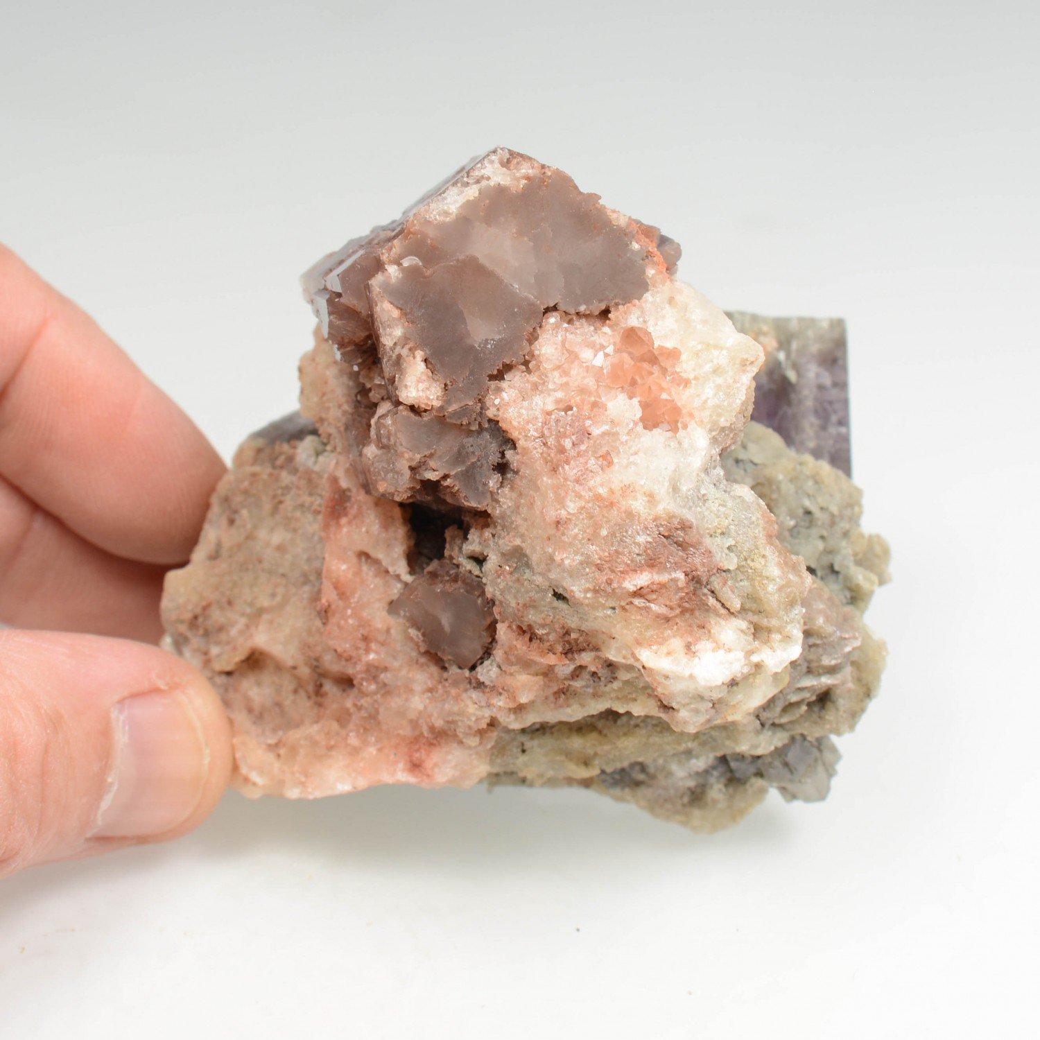 Aragonite - Minglanilla, Province de Cuenca, Espagne