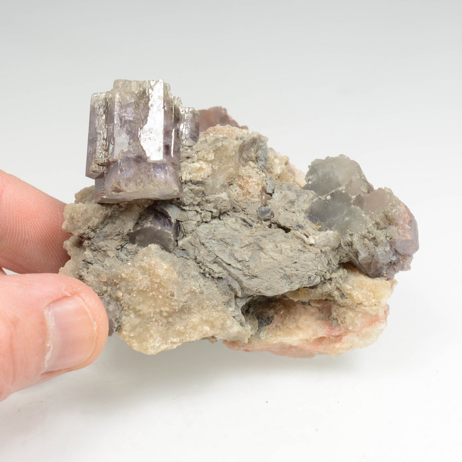 Aragonite - Minglanilla, Province of Cuenca, Spain