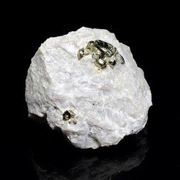 Pyrite - Arignac, Ariège, France