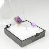 AMETHYST - cut stone and rough stone