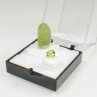 PERIDOT - cut stone and rough stone