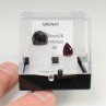 GARNET - cut stone and crystallized stone