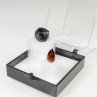 GARNET - cut stone and crystallized stone