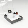 GARNET - cut stone and crystallized stone