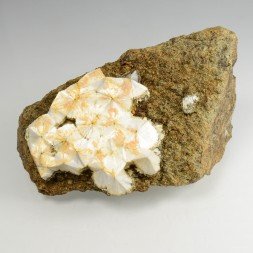 Scolecite - Carrière soriana, Estopiñán del Castillo, Aragon, Espagne