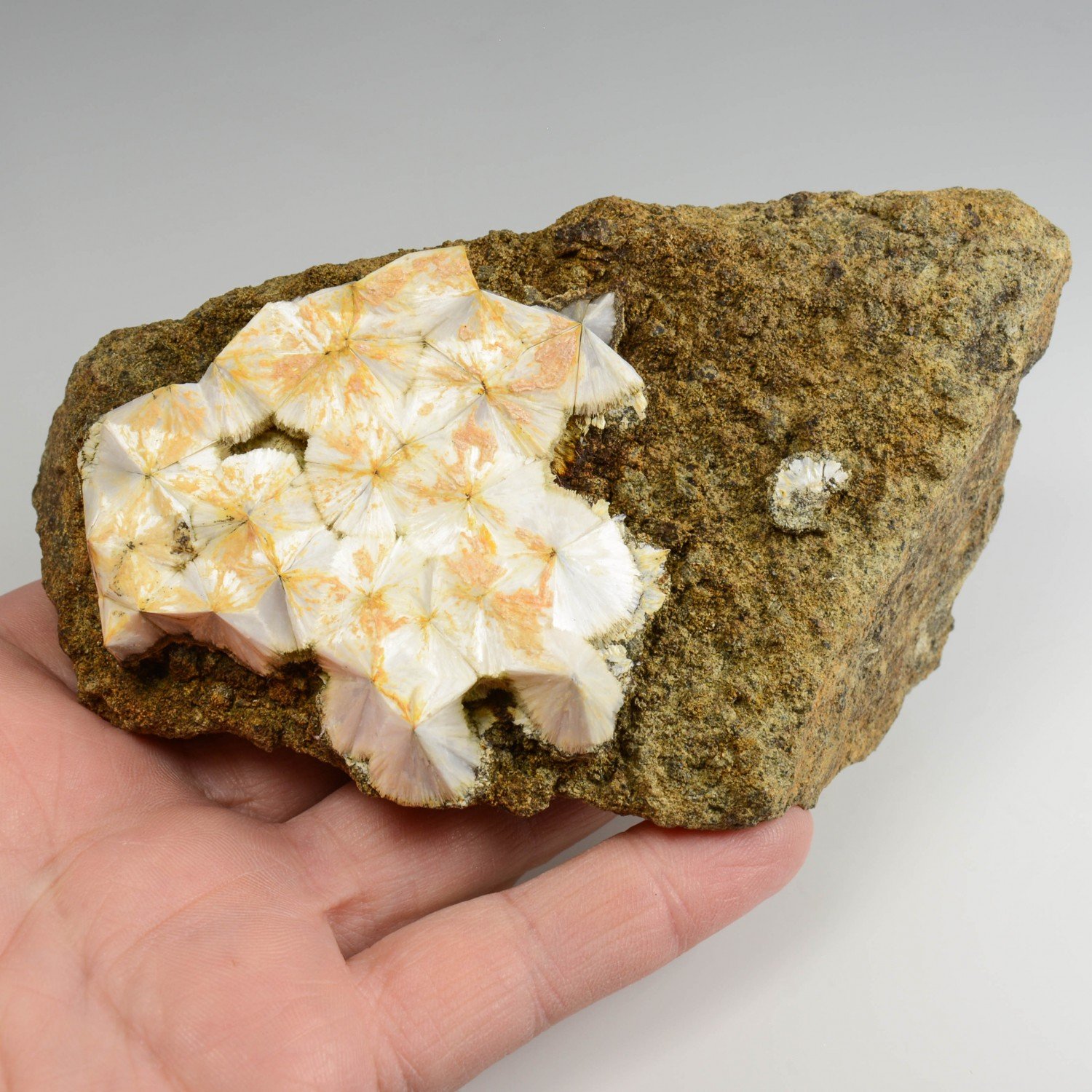 Scolecite - Soriana quarry, Estopiñán del Castillo, Aragon, Spain