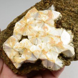 Scolecite - Carrière soriana, Estopiñán del Castillo, Aragon, Espagne