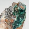 Libethénite and pseudomalachite - Vila Viçosa, Évora district, Portugal