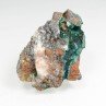 Libethénite and pseudomalachite - Vila Viçosa, Évora district, Portugal