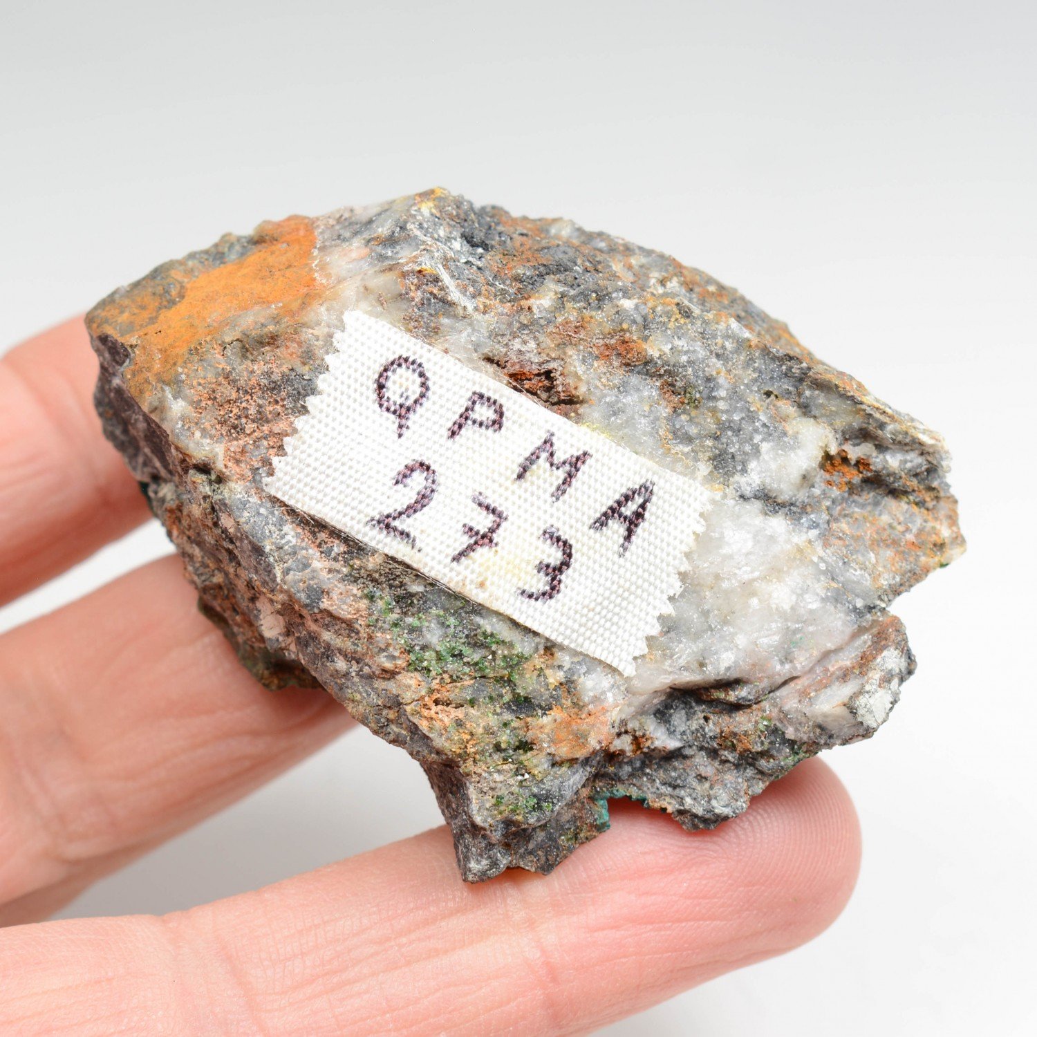 Libethénite and pseudomalachite - Vila Viçosa, Évora district, Portugal