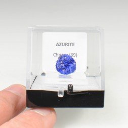 Azurite - Chessy, Rhône, France