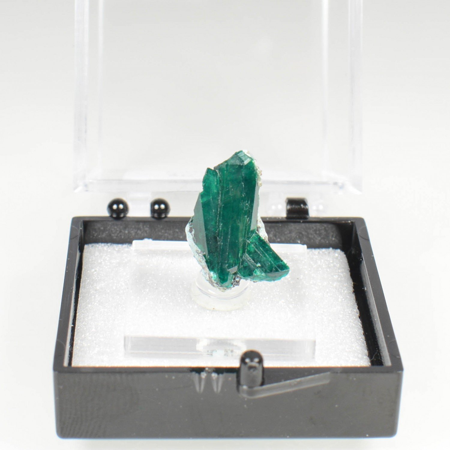 Dioptase - Brazzaville, Democratic Republic of Congo