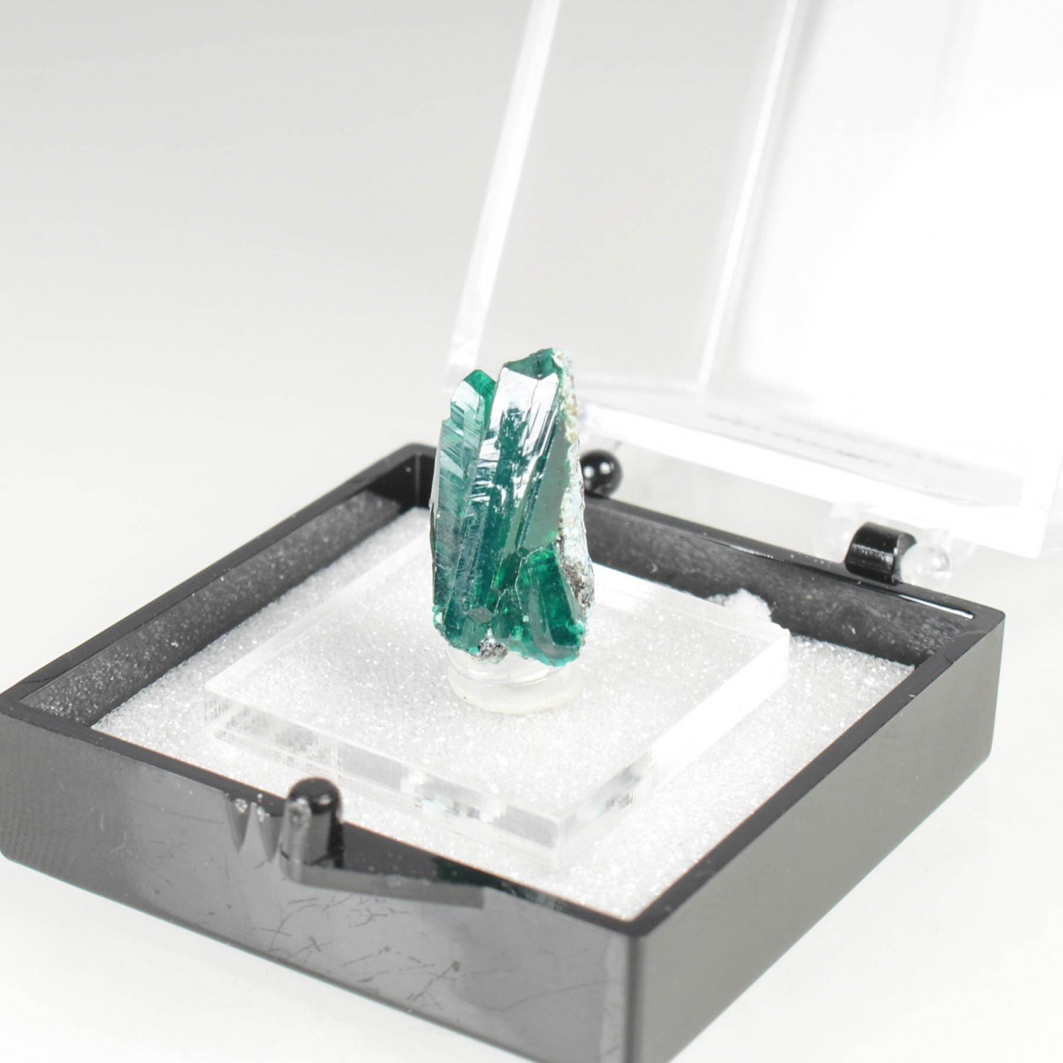 Dioptase - Brazzaville, Democratic Republic of Congo