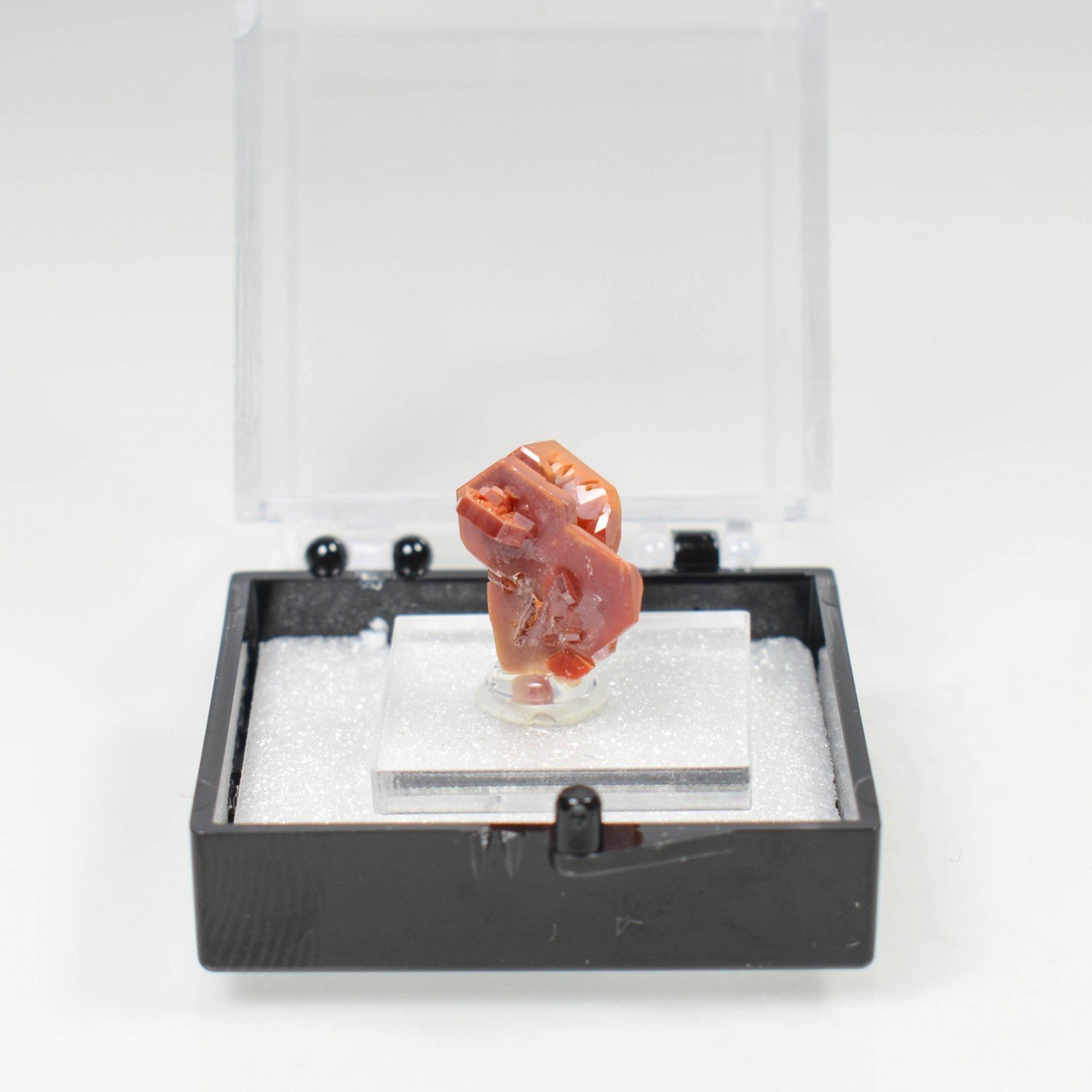 Vanadinite - Mibladen mining district, Morocco