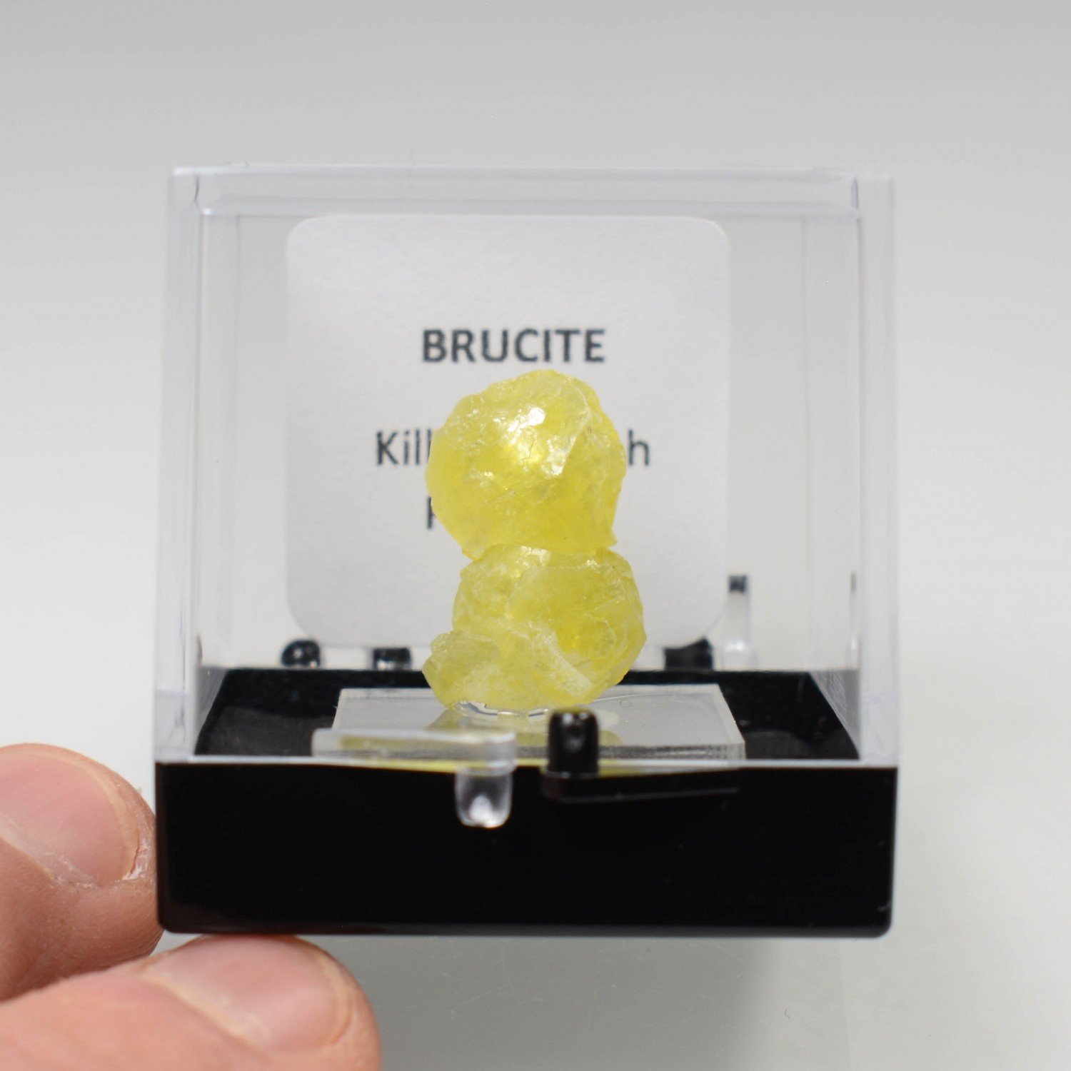 Brucite - Killa Saifullah District, Balochistan, Pakistan