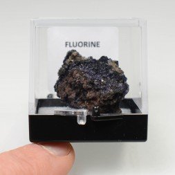 Fluorite antozonite - Ojuela Mine, Mapimi, Durango, Mexico