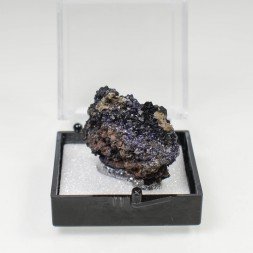 Fluorine antozonite - Mine Ojuela, Mapimi, Durango, Mexique