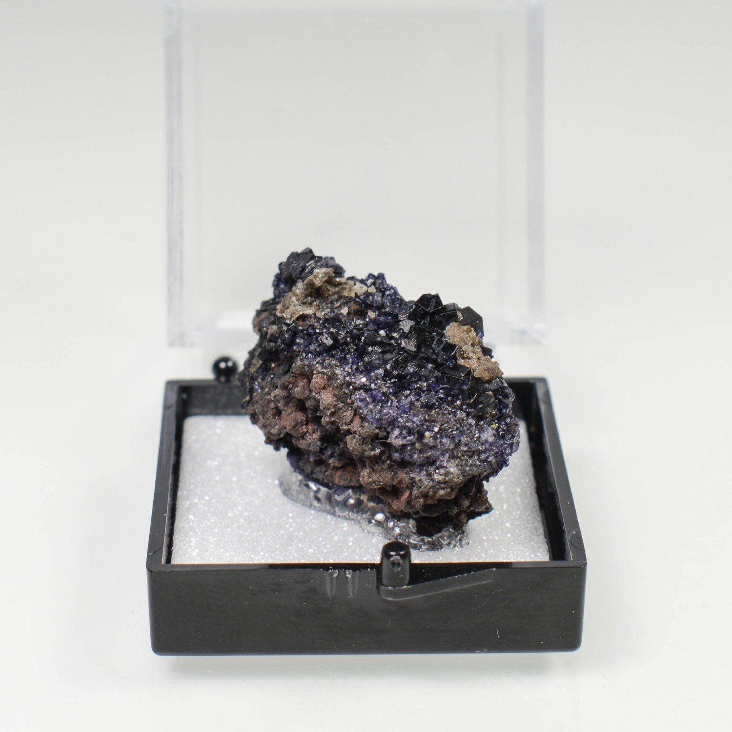 Fluorite antozonite - Ojuela Mine, Mapimi, Durango, Mexico