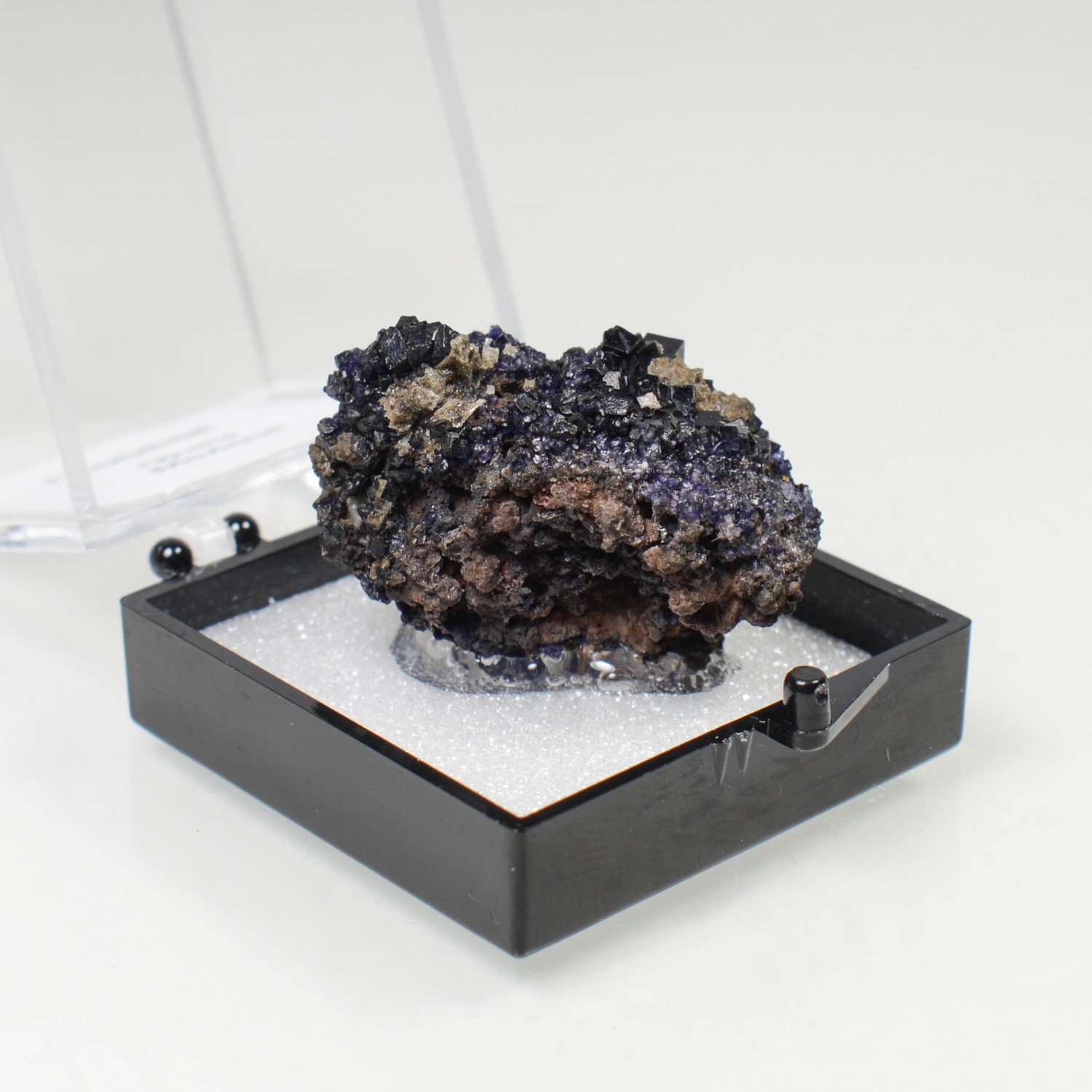 Fluorite antozonite - Ojuela Mine, Mapimi, Durango, Mexico