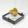 Pyromorphite and crocoite - Nontron, Dordogne, France