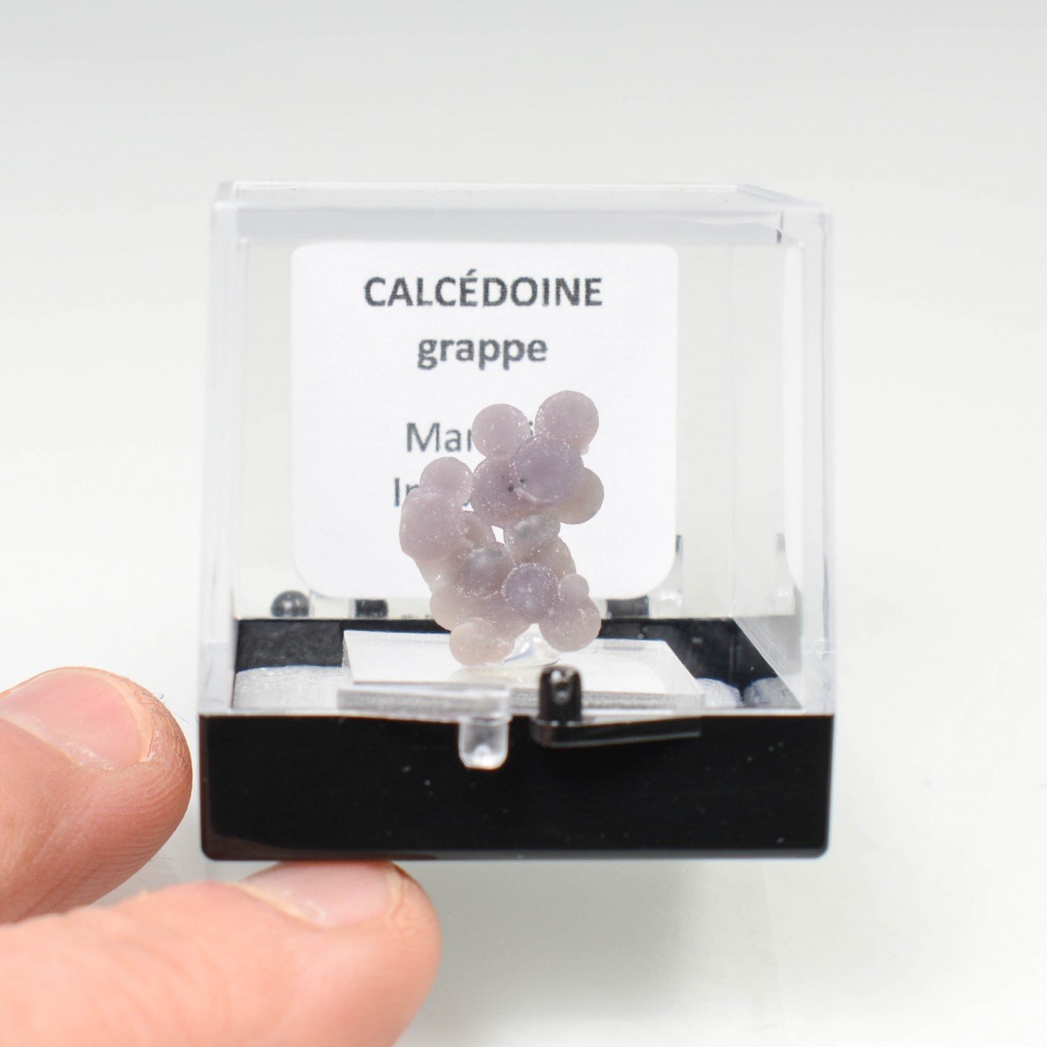 Chalcedony cluster - Mamuju, Sulawesi, Indonesia