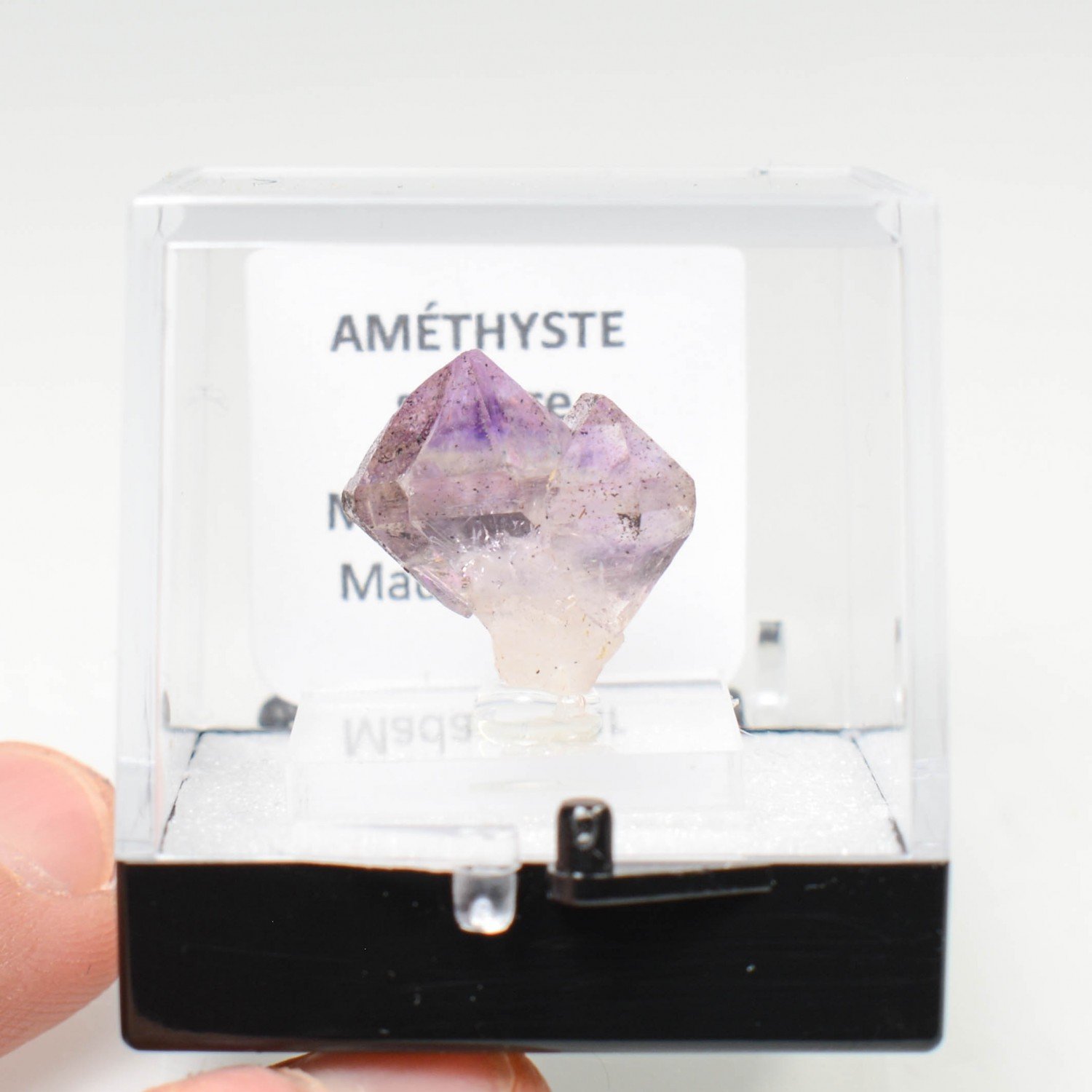 Amethyst - Maro Vaolavo, Madagascar