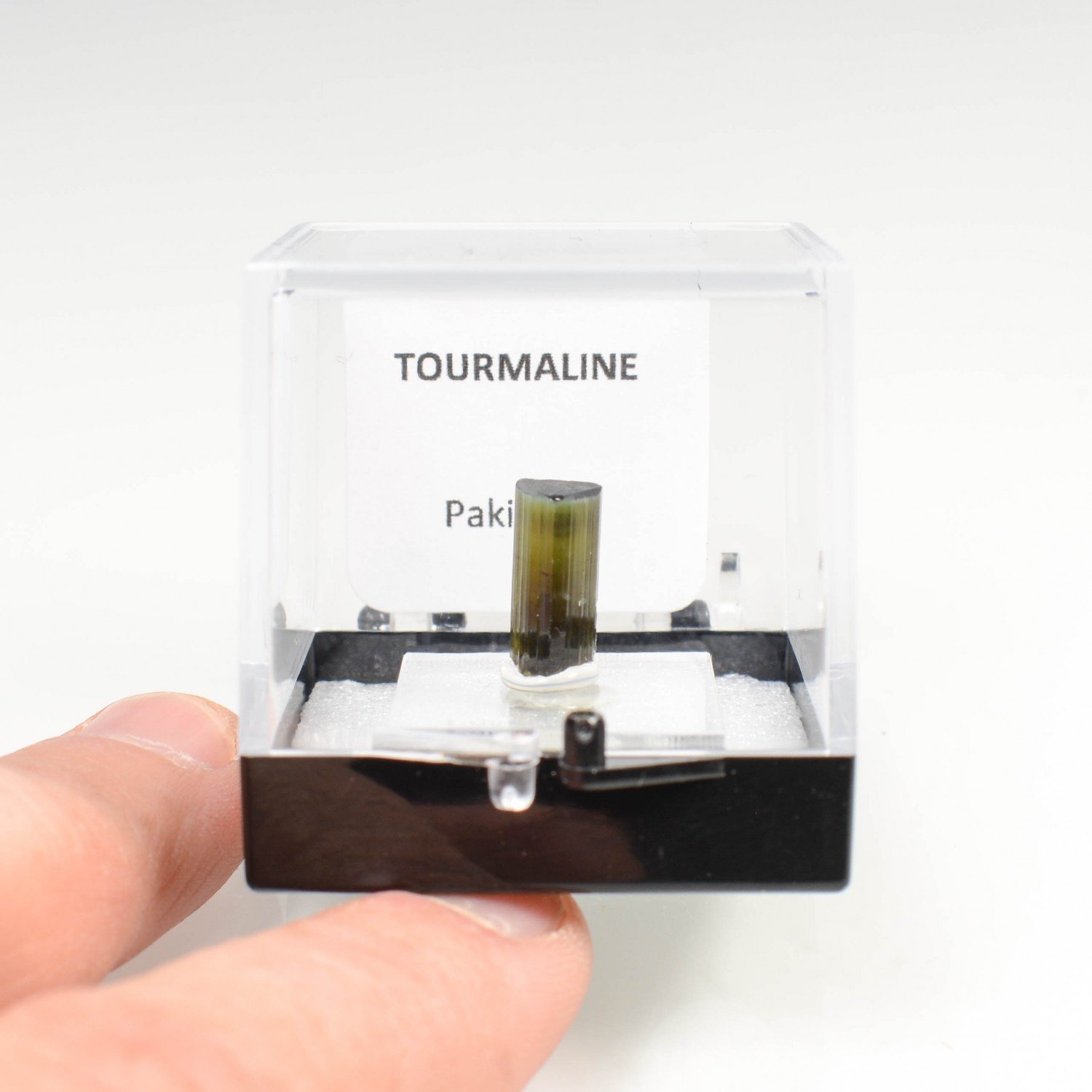 Green tourmaline - Pakistan