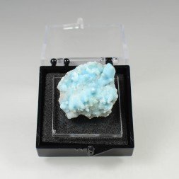 Aragonite bleue - Mine Dongshuang, Province de Yunan, Chine