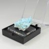 Blue Aragonite - Dongshuang Mine, Yunnan Province, China