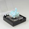 Blue Aragonite - Dongshuang Mine, Yunnan Province, China
