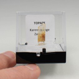 Topaze - Village de Karengerenge, district de Solwezi, Zambie