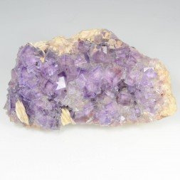 Fluorite & barite - Berbes, Asturias, Spain