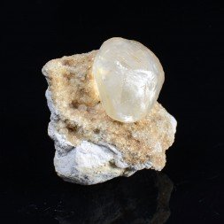 Calcite - route de Lunas (Lodève), Hérault, France