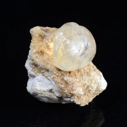 Calcite - route de Lunas (Lodève), Hérault, France