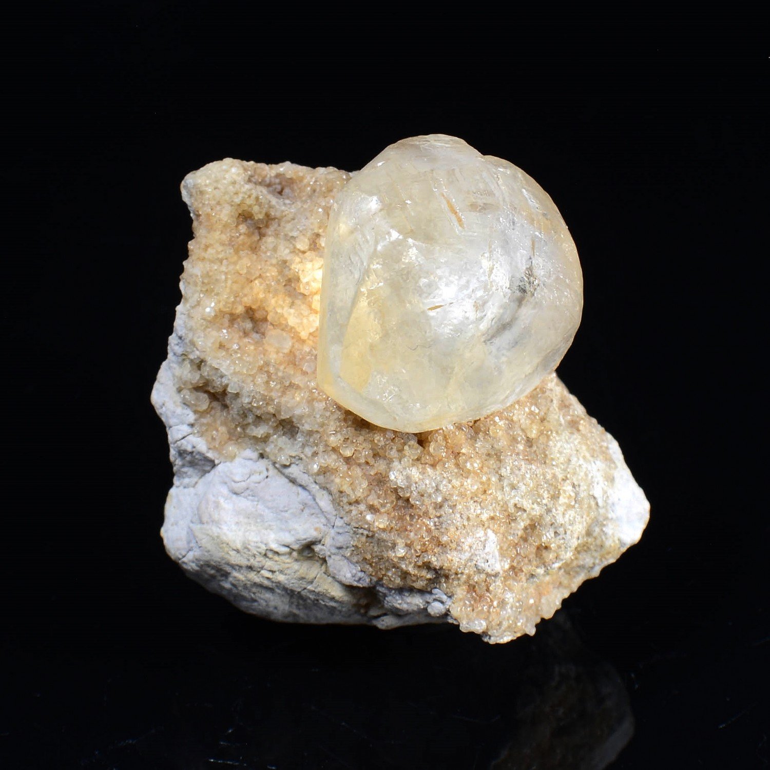 Calcite - Route de Lunas (Lodève), Hérault, France