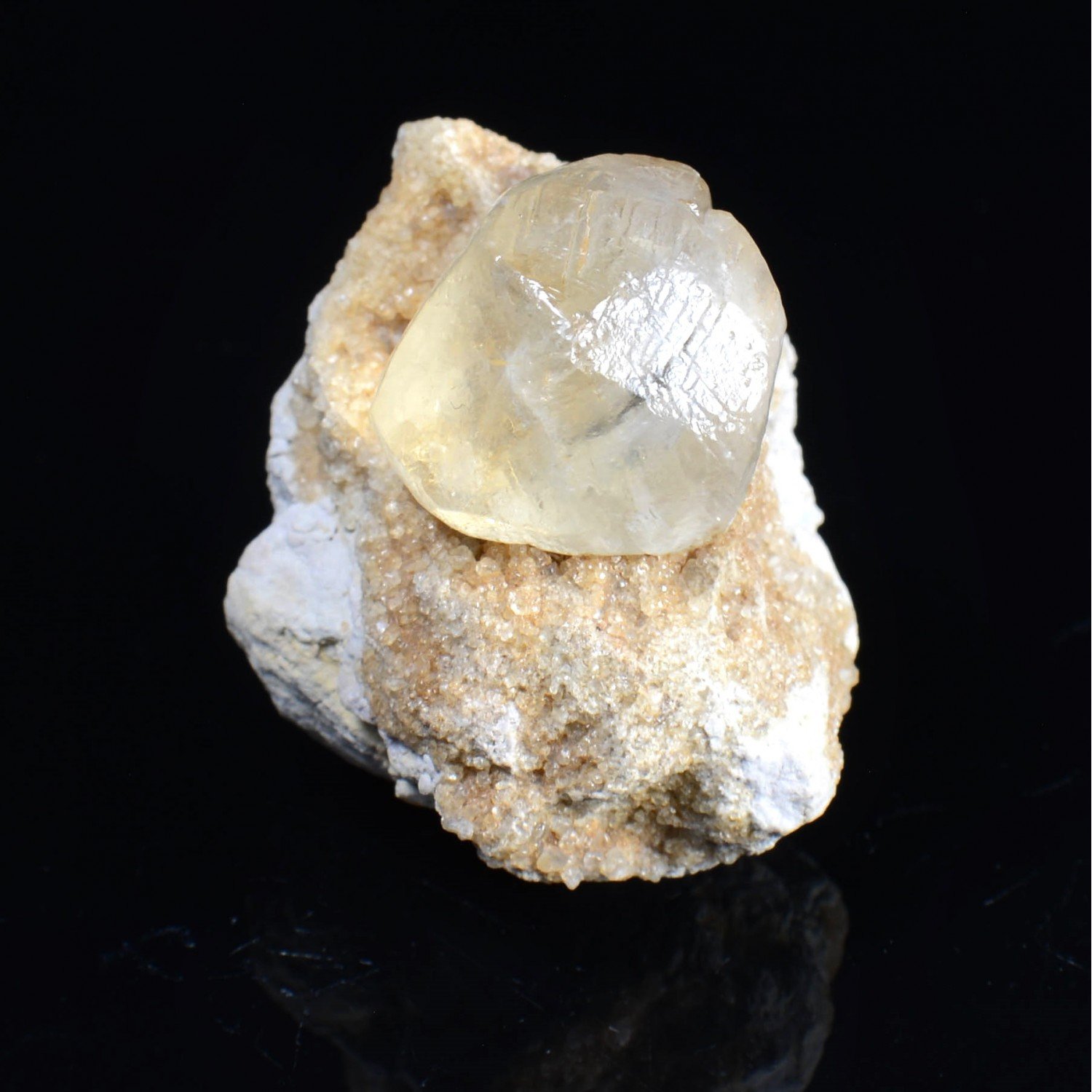 Calcite - Route de Lunas (Lodève), Hérault, France