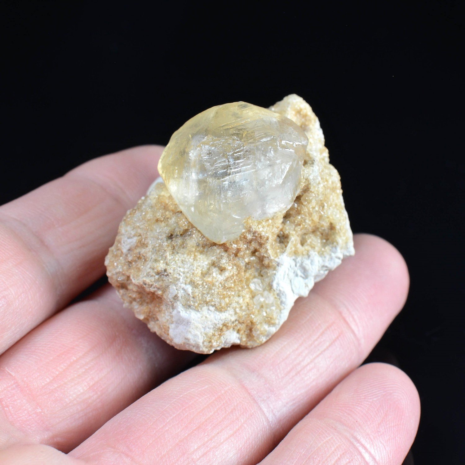 Calcite - Route de Lunas (Lodève), Hérault, France