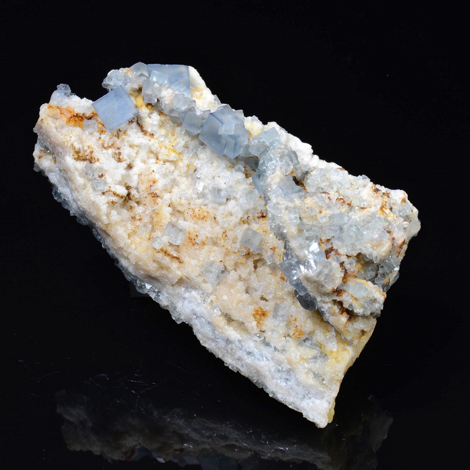 Fluorite - Beix Mine, Puy-de-Dôme, France