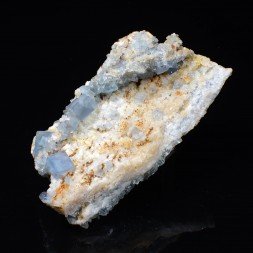 Fluorite - Beix Mine, Puy-de-Dôme, France