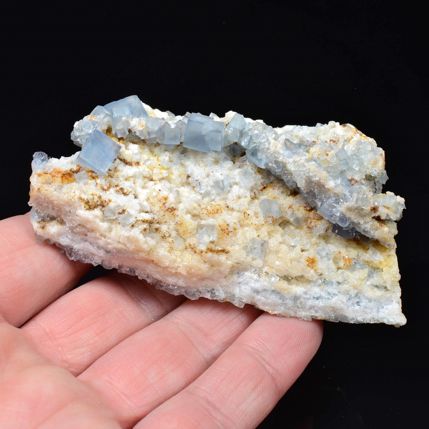 Fluorite - Beix Mine, Puy-de-Dôme, France